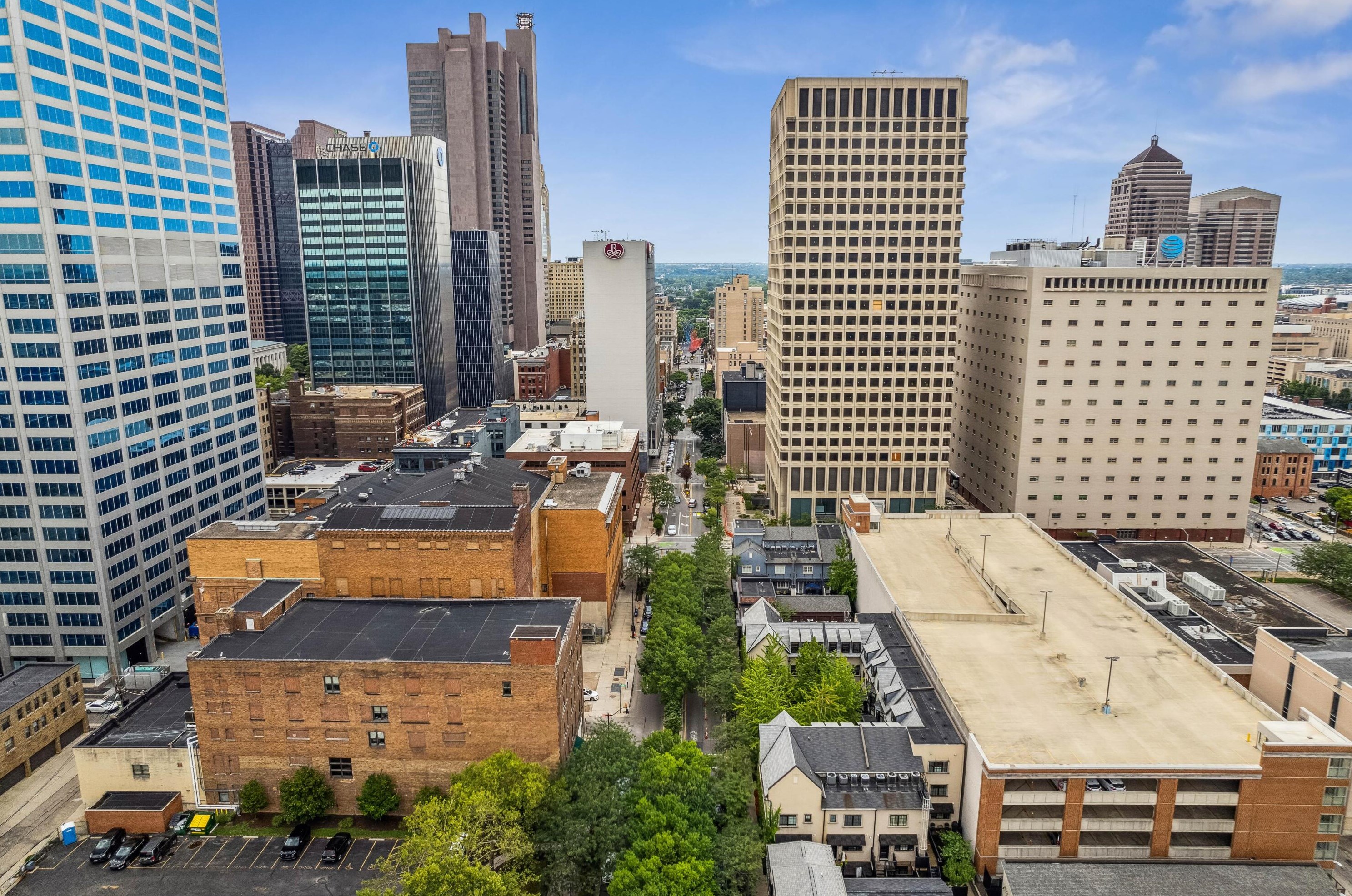 166 Gay St, Columbus OH  exterior