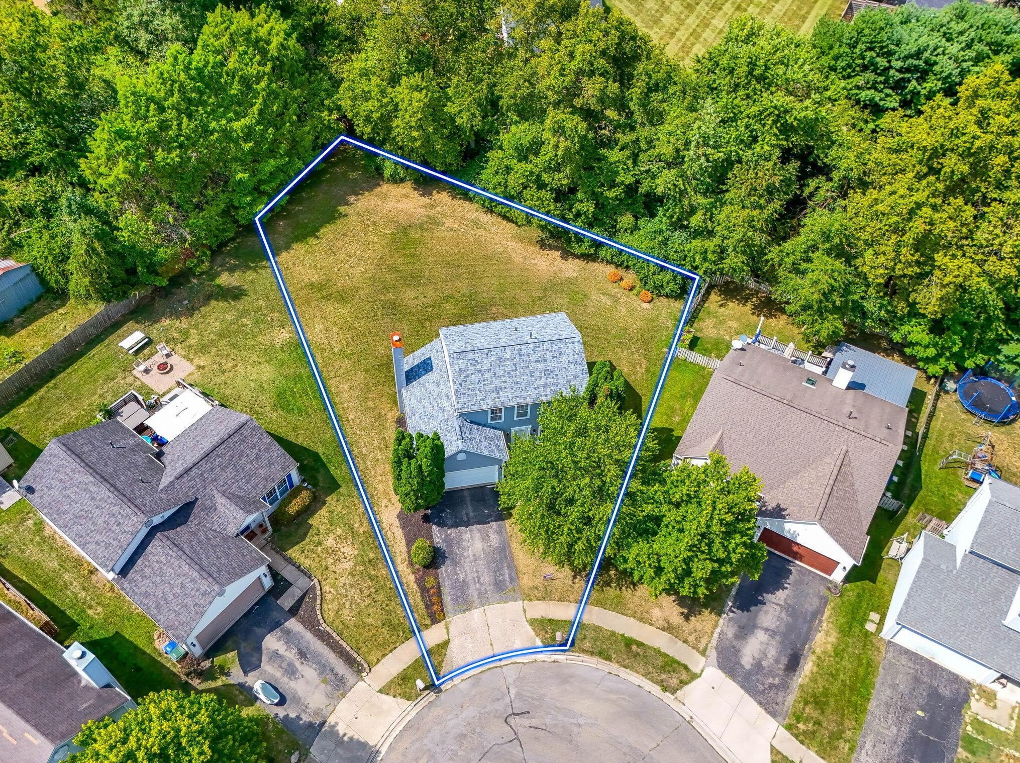 3420 Steiner St, Columbus OH  43231-7363 exterior