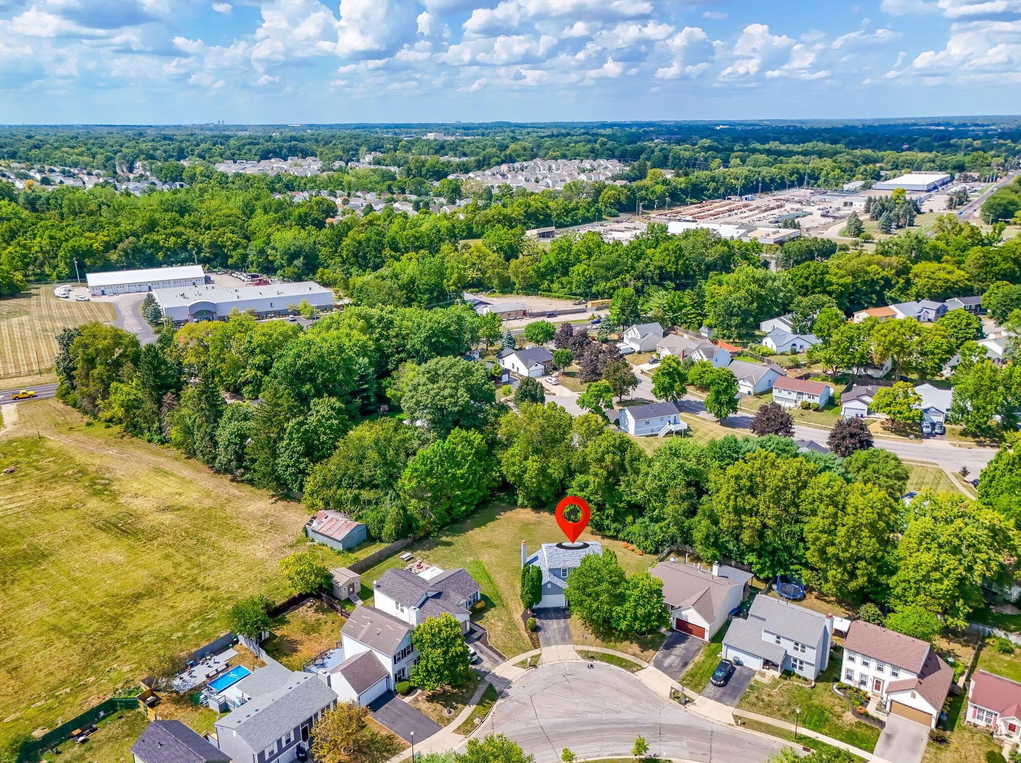 3420 Steiner St, Columbus OH  43231-7363 exterior