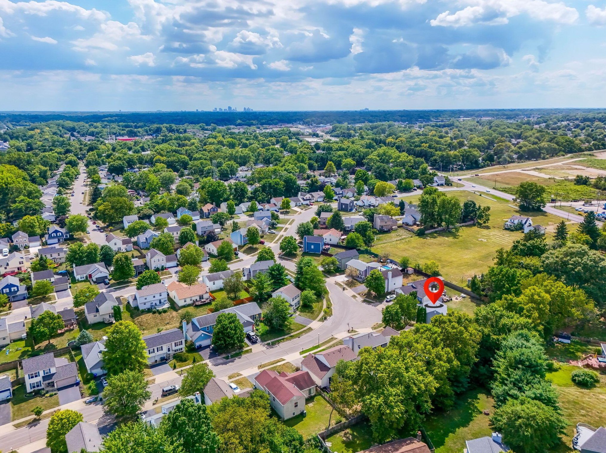 3420 Steiner St, Columbus OH  43231-7363 exterior