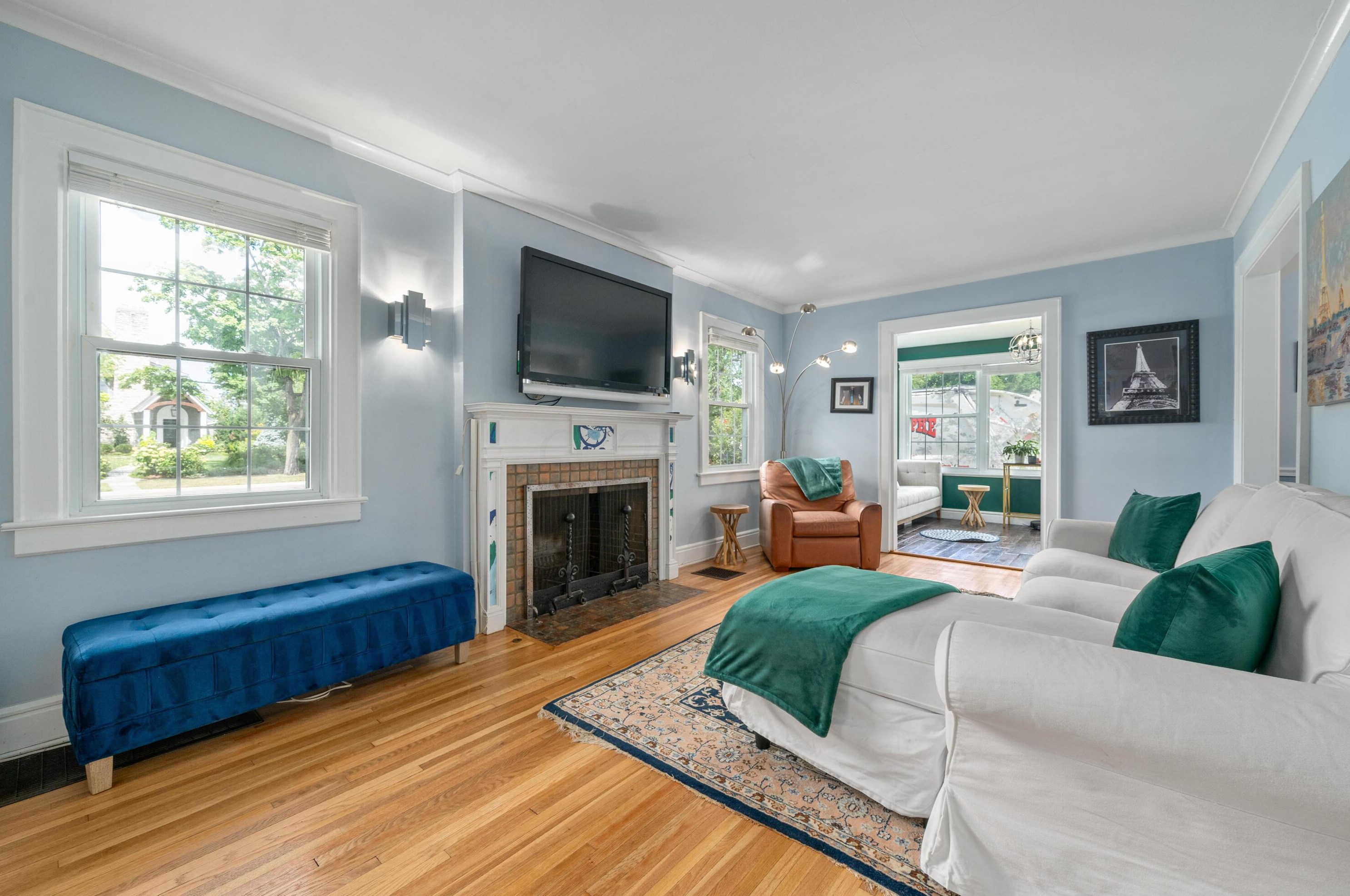 2615 Brentwood Rd, Columbus OH 43209-2218 exterior