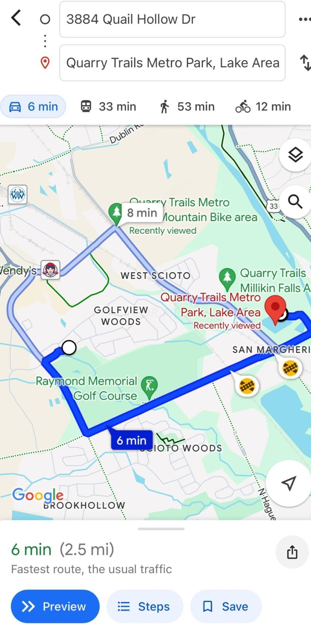 3884 Quail Holw Dr, Columbus OH 43228-9683 exterior