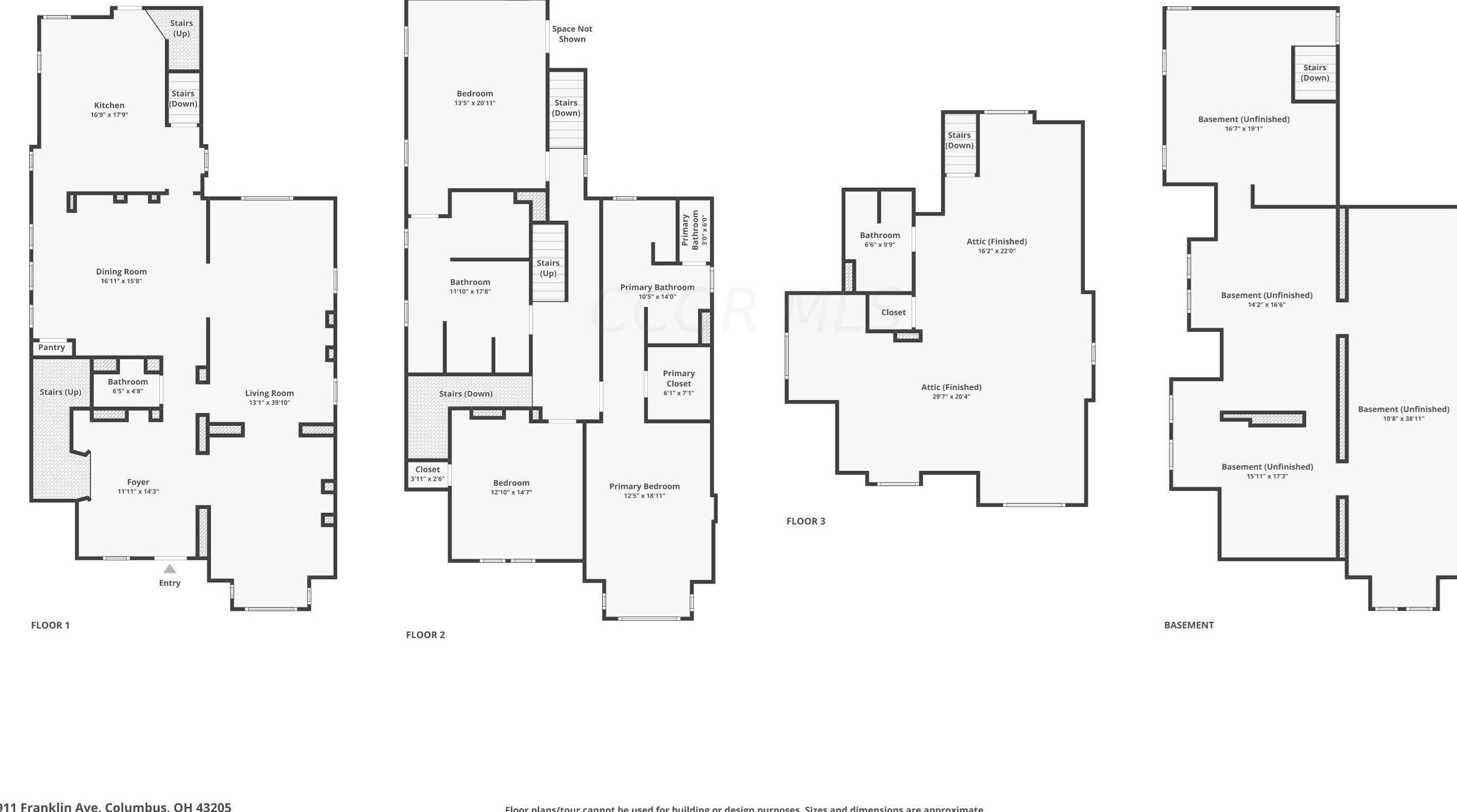 914 Franklin Ave, Columbus OH 43205-1240 exterior