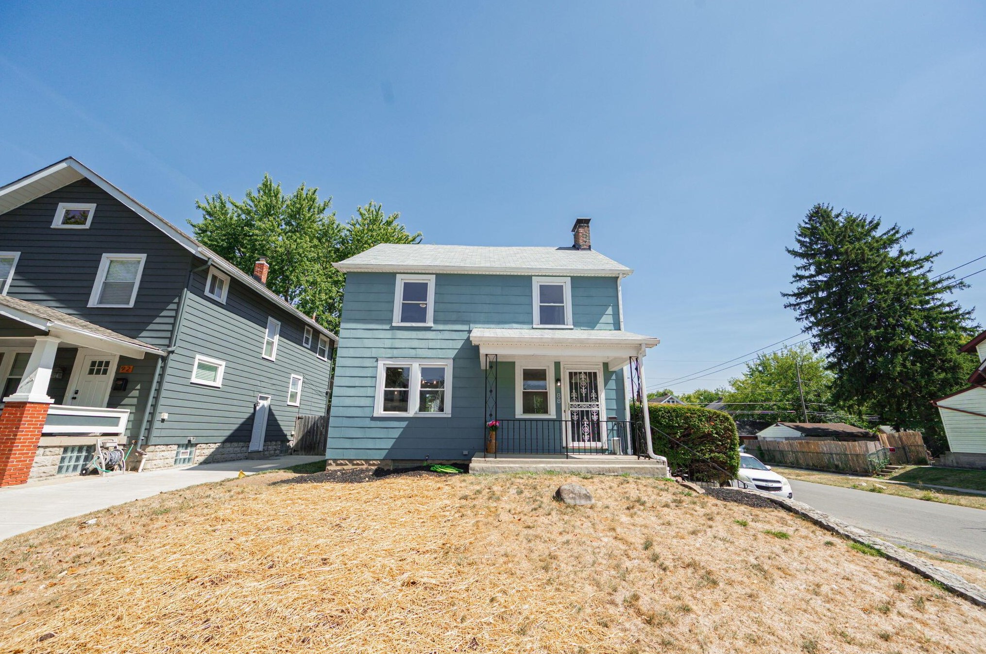 88 Roys Ave, Columbus OH  43204-2633 exterior