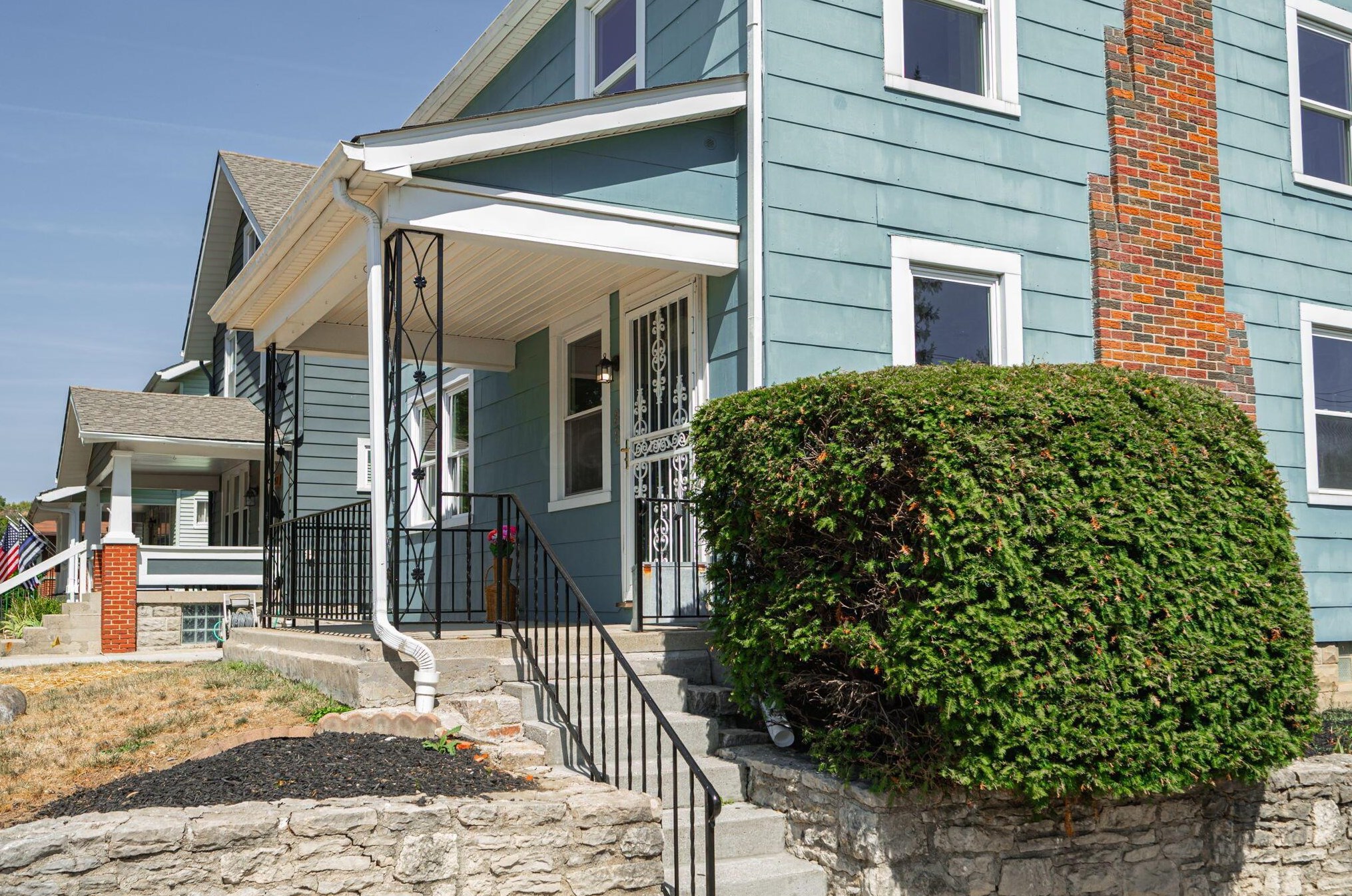 88 Roys Ave, Columbus OH  43204-2633 exterior