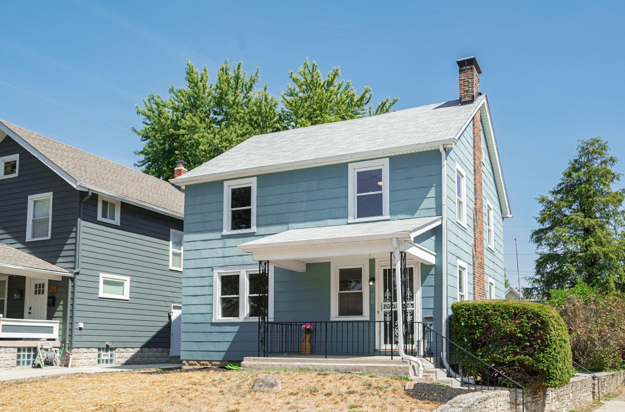 88 Roys Ave, Columbus OH  43204-2633 exterior