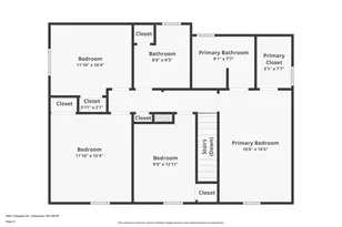 3391 Compton Dr, Columbus, OH 43219 - Photo 5