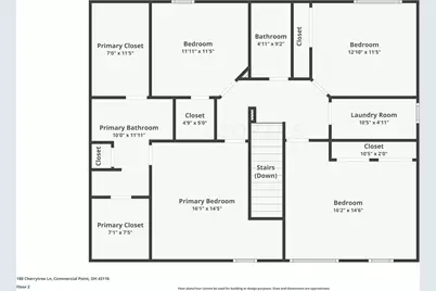 180 Cherrytree Lane, Commercial Point, OH 43116 - Photo 17