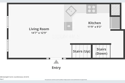 6395 Nottinghill Trail Drive, Canal Winchester, OH 43110 - Photo 23