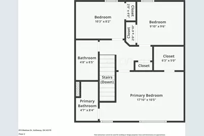 815 Bledsoe Drive, Galloway, OH 43119 - Photo 37