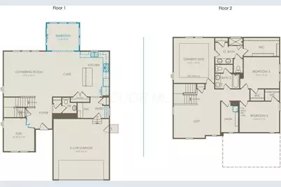 9513 Wagon Trail Lane #Lot 138, Plain City, OH 43064 - Photo 3
