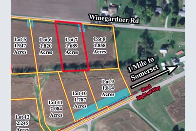 0 Winegardner Road NW #Sheridan Estates (Tract 7), Somerset, OH 43783 - Photo 1