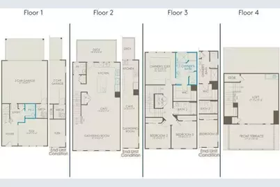 338 Pinnate Lane #Lot 1301, Westerville, OH 43082 - Photo 3