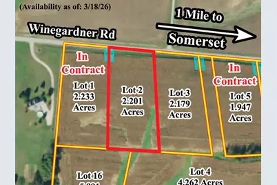 0 Winegardner Road NW #Sheridan Estates (Tract 2), Somerset, OH 43783 - Photo 1