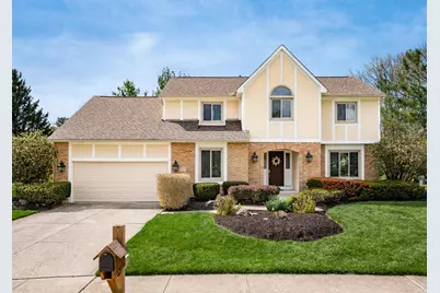 327 Whetstone Drive W, Powell, OH 43065 - Photo 1