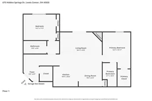 675 Hidden Springs Dr, Lewis Center, OH 43035 - Photo 27