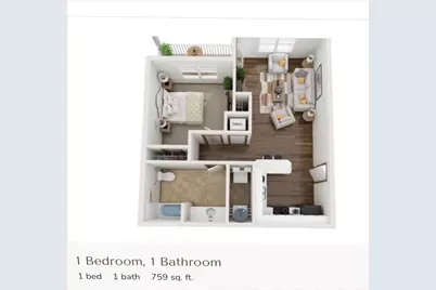 5236 Hutchison Street #1 Bedroom, South Bloomfield, OH 43103 - Photo 3