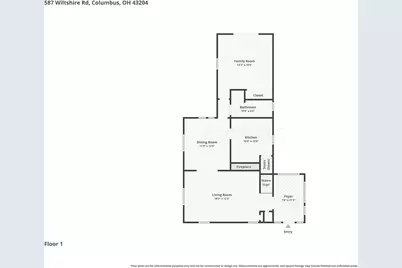 587 Wiltshire Road, Columbus, OH 43204 - Photo 3