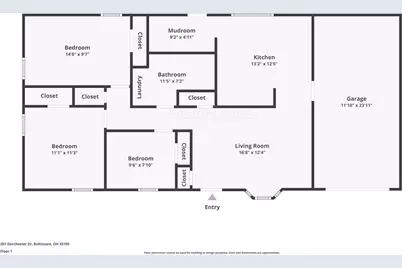 201 Dorchester Drive, Baltimore, OH 43105 - Photo 31