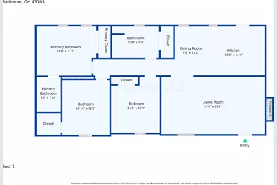 311 N Park Drive, Baltimore, OH 43105 - Photo 37