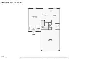 1545 Wales Pl, Grove City, OH 43123 - Photo 41