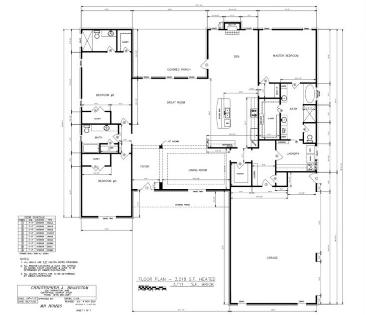 332 Stathams Way, Warner Robins, GA 31088
