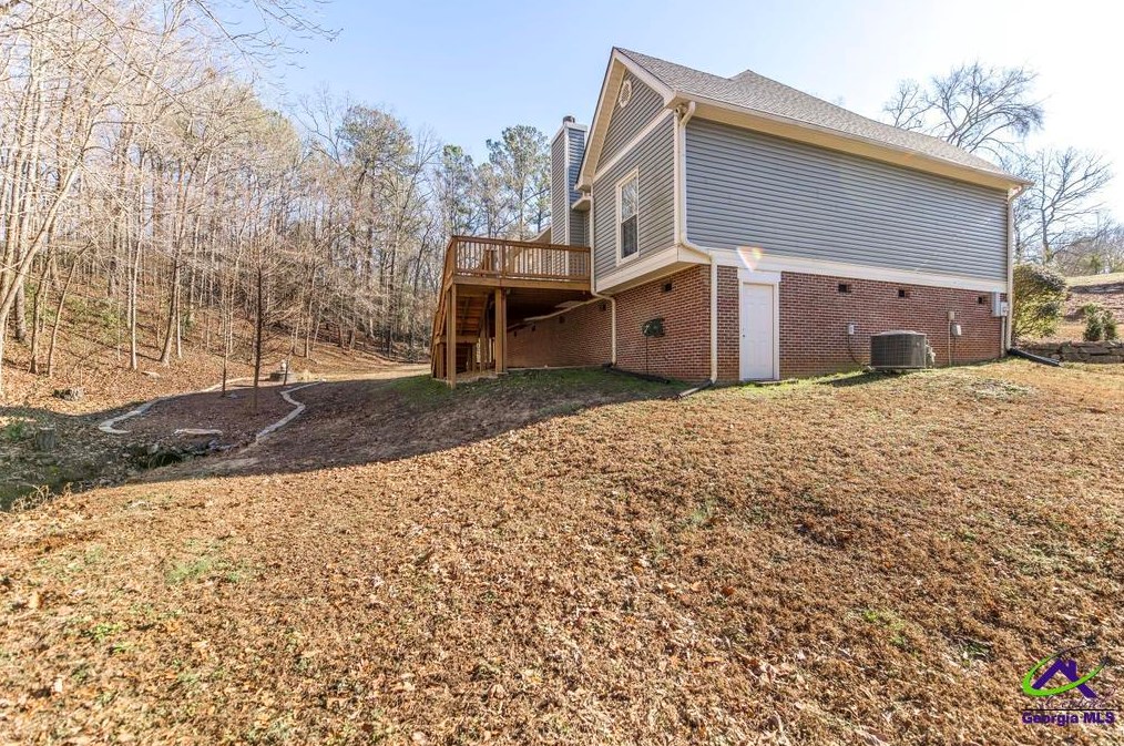 128 Huntington Pl, Macon GA  31210-4252 exterior