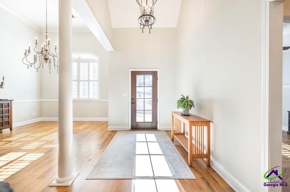 128 Huntington Pl, Macon GA  31210-4252 exterior
