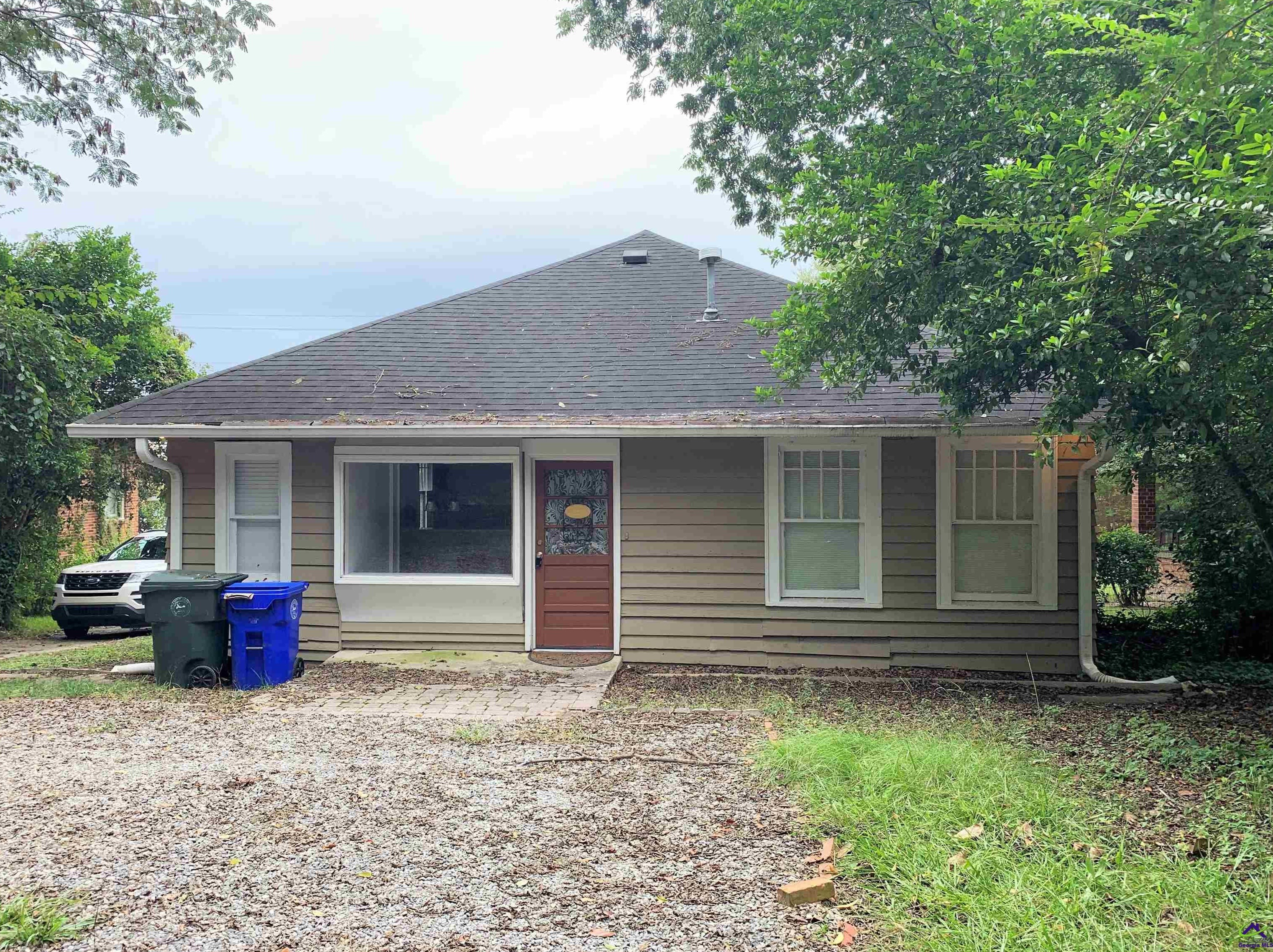 747 Nottingham Dr, Macon GA  31211-1419 exterior