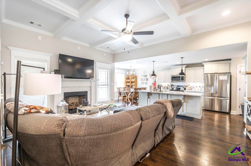 415 Avington Chase, Perry GA  31069-4888 exterior