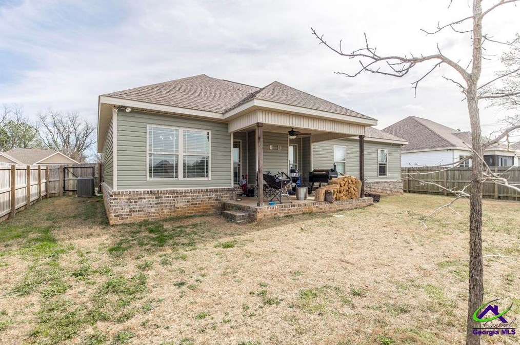 415 Avington Chase, Perry GA  31069-4888 exterior