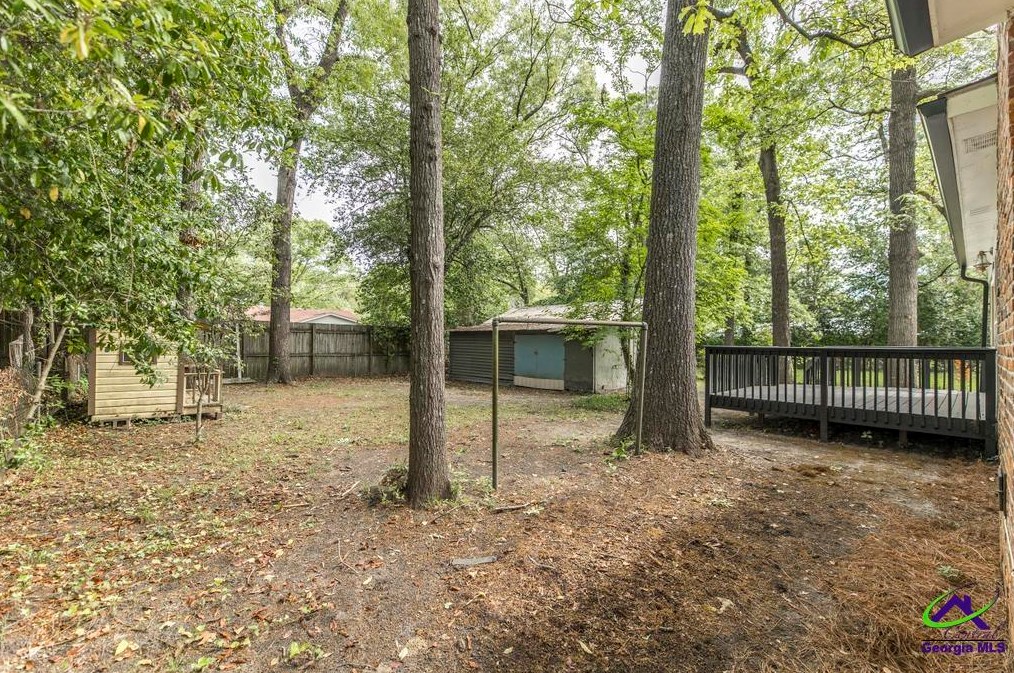 118 Dewey St, Warner Robins GA  31093-2411 exterior