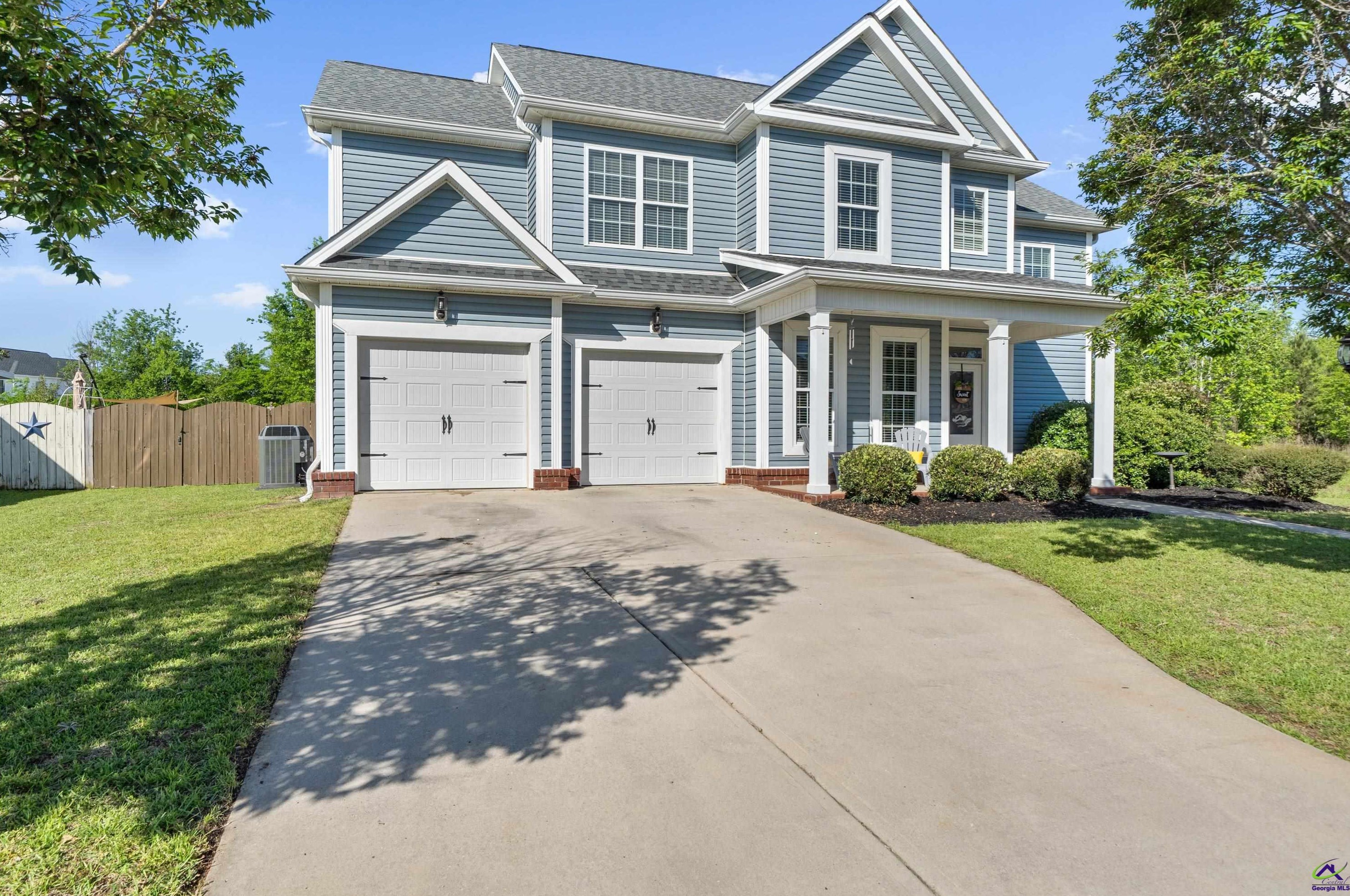 113 Meyers Lake Dr, Warner Robins GA  31088-2109 exterior