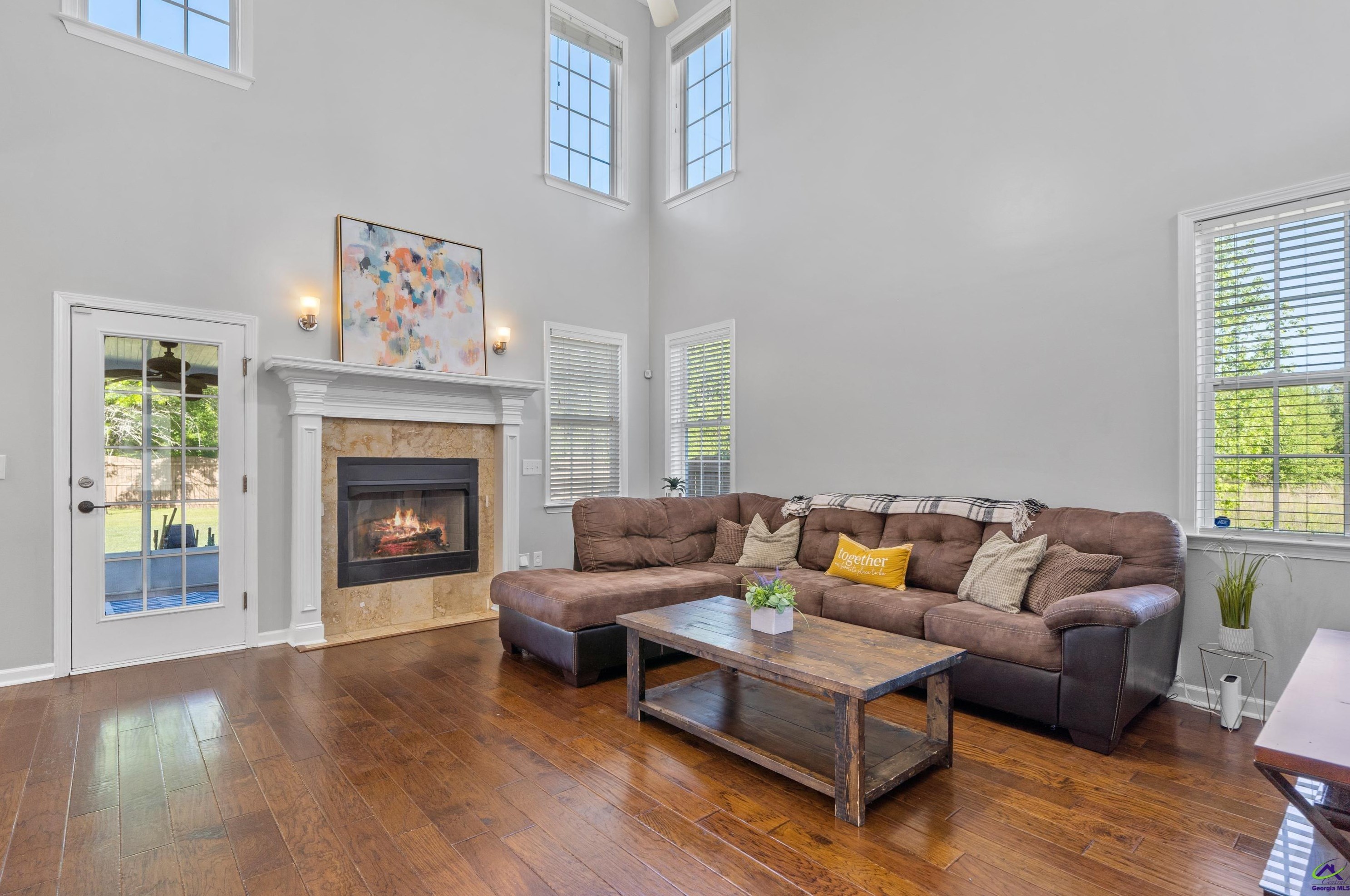 113 Meyers Lake Dr, Warner Robins GA  31088-2109 exterior