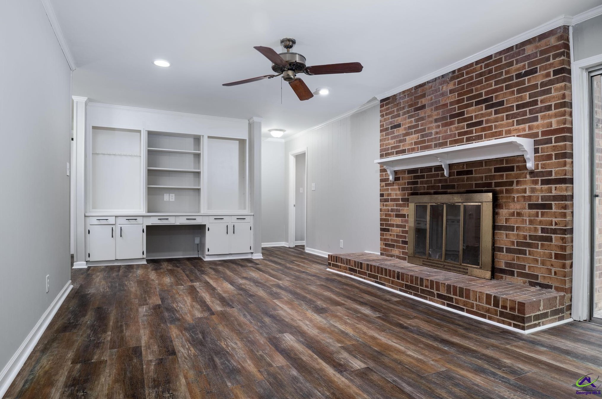 1217 Marlowe Dr, Macon GA  31210-3107 exterior