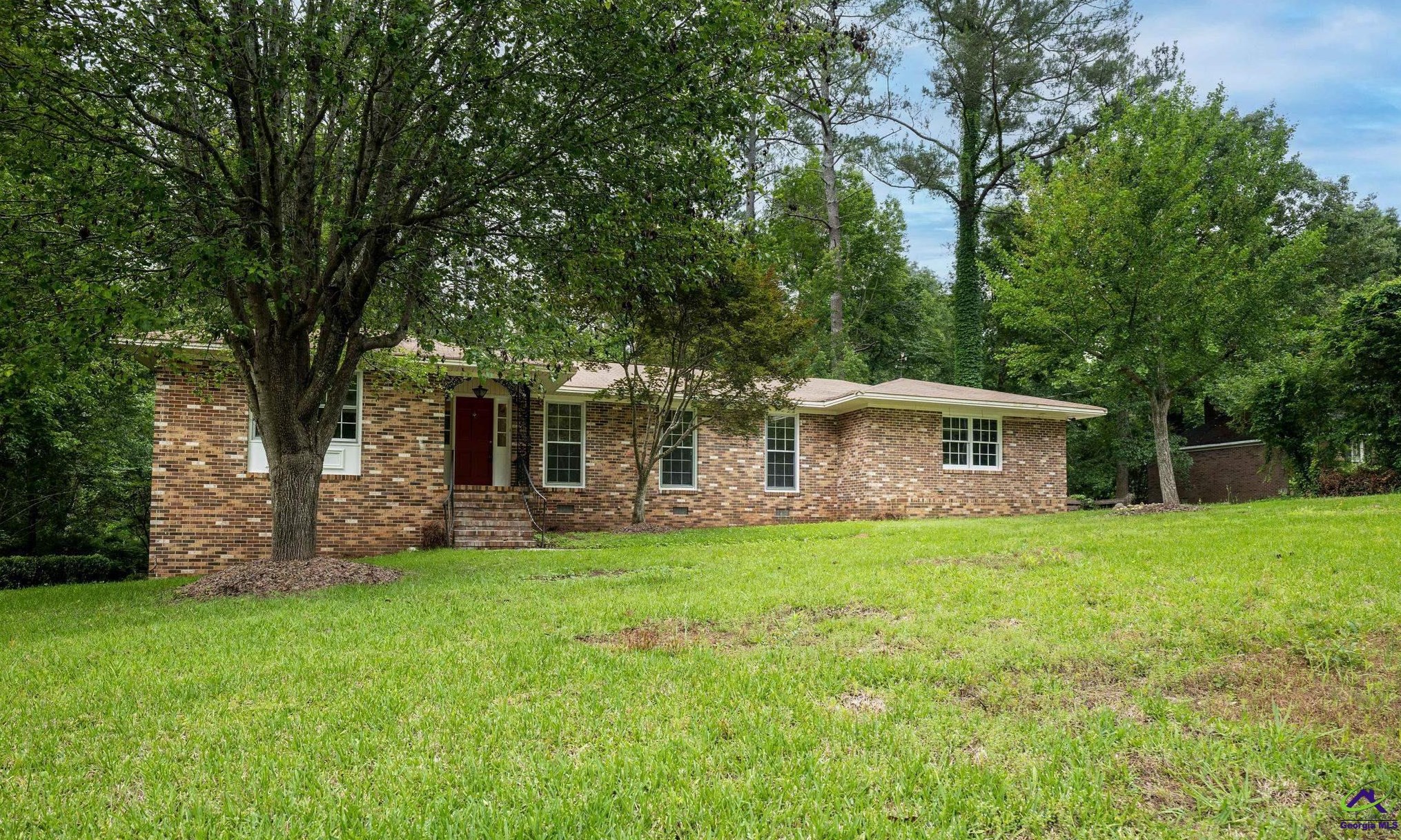 1217 Marlowe Dr, Macon GA  31210-3107 exterior