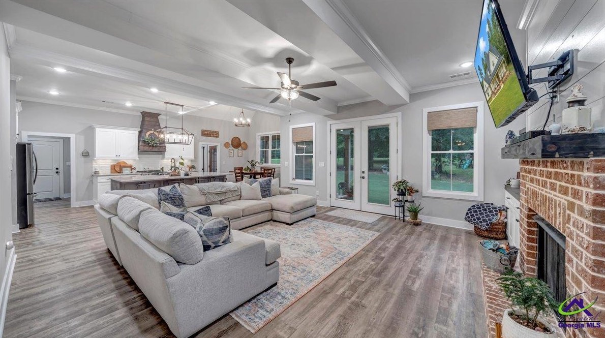 4019 Roundtop Cir, Perry GA  31069-7807 exterior