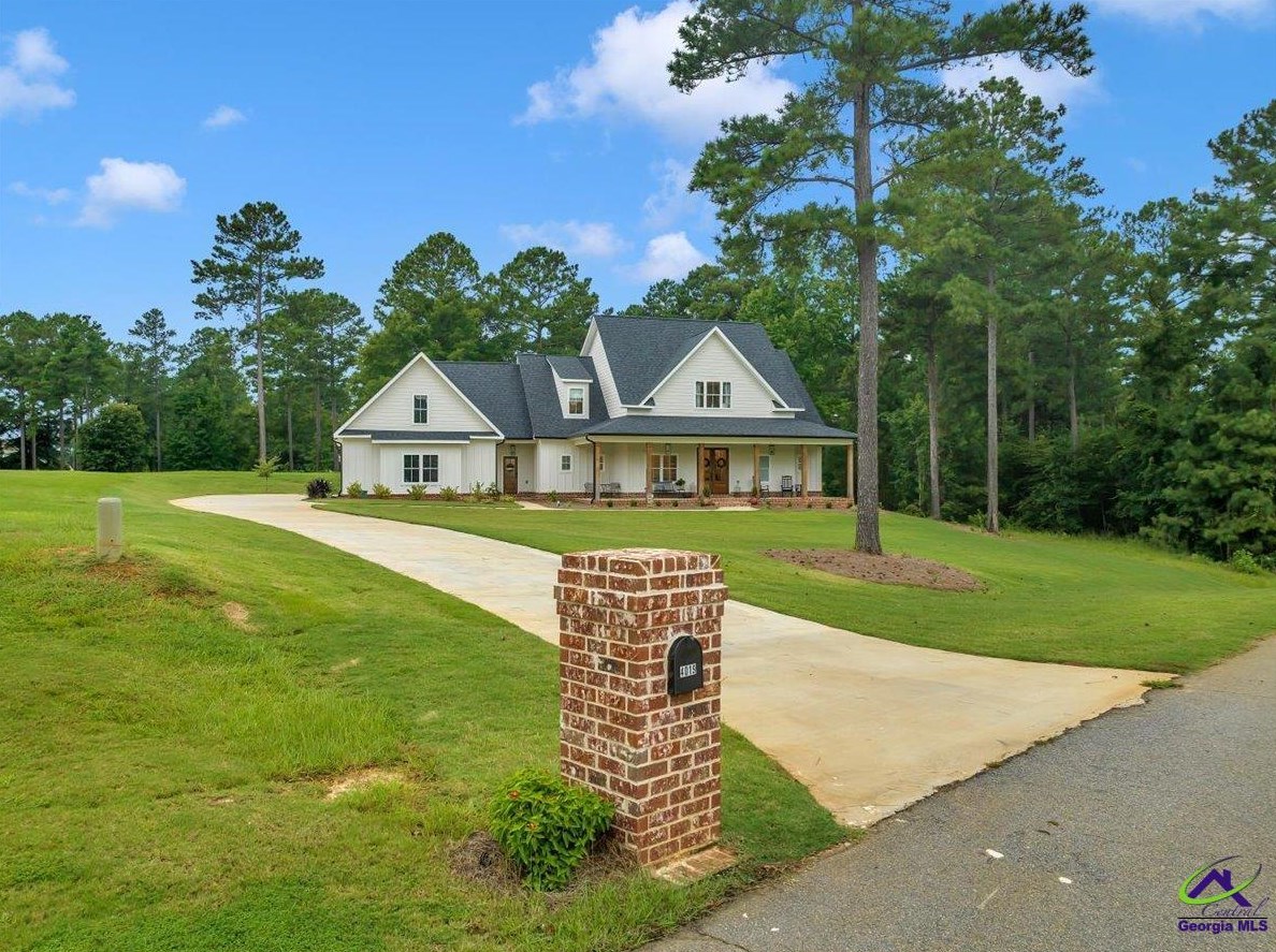 4019 Round Top Cir, Perry GA 31069-7807 exterior