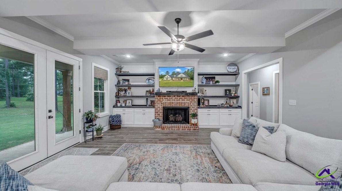 4019 Round Top Cir, Perry GA 31069-7807 exterior