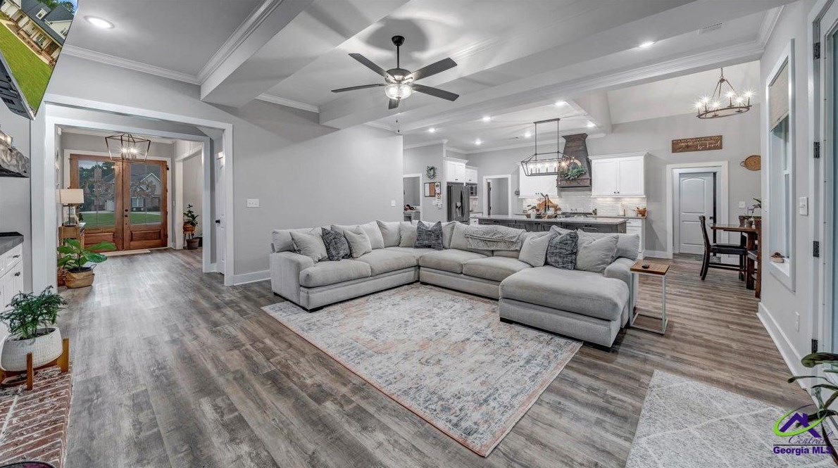 4019 Round Top Cir, Perry GA 31069-7807 exterior