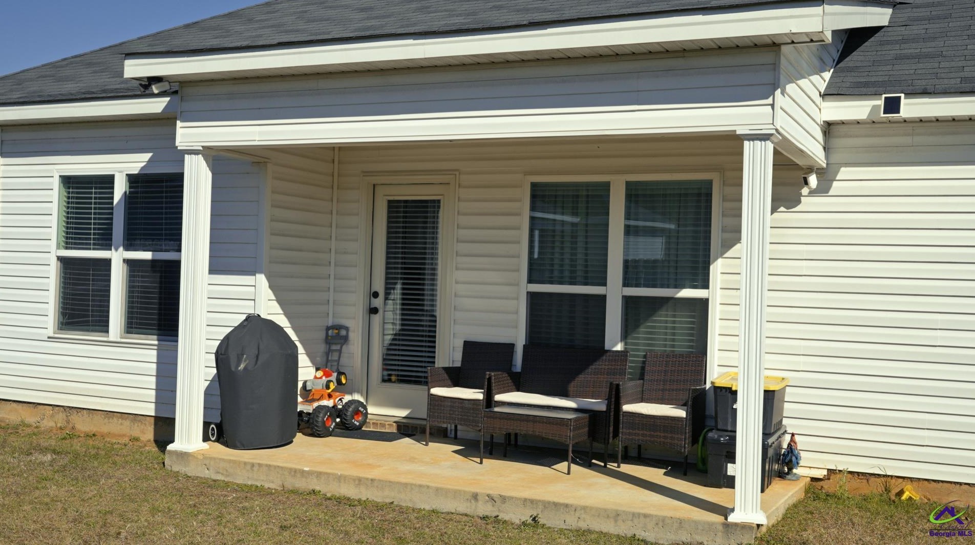 107 Ellington Ct, Perry GA  31069-5911 exterior