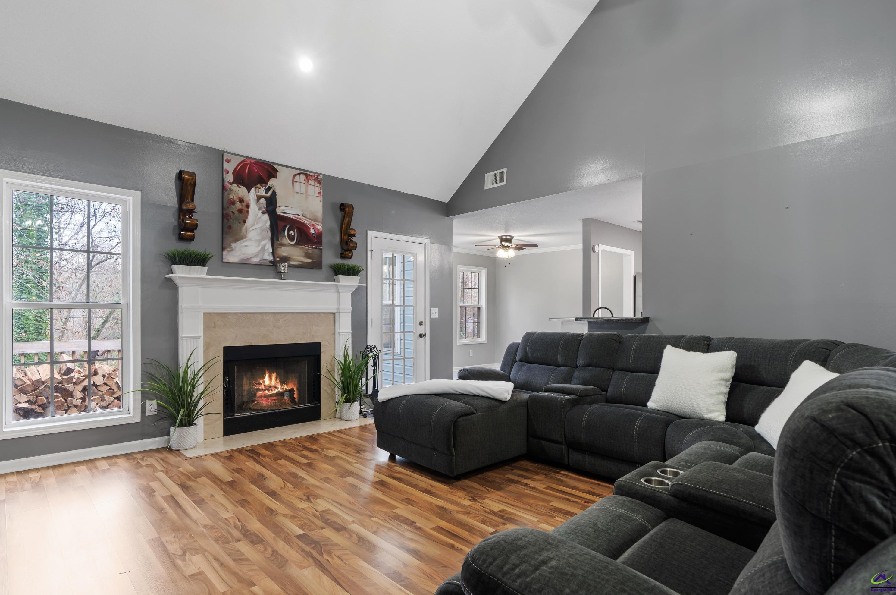 195 Ashton Dr, Macon GA  31220-6626 exterior