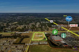 1802 NW Houston Lake Rd, Perry, GA 31069 - Photo 1