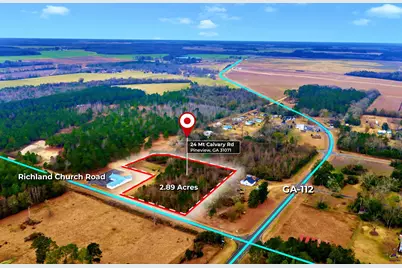 0 Mt Calvery Church Road, Hawkinsville, GA 31036 - Photo 3