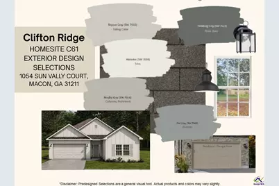1054 Sun Valley Court, Macon, GA 31211 - Photo 3