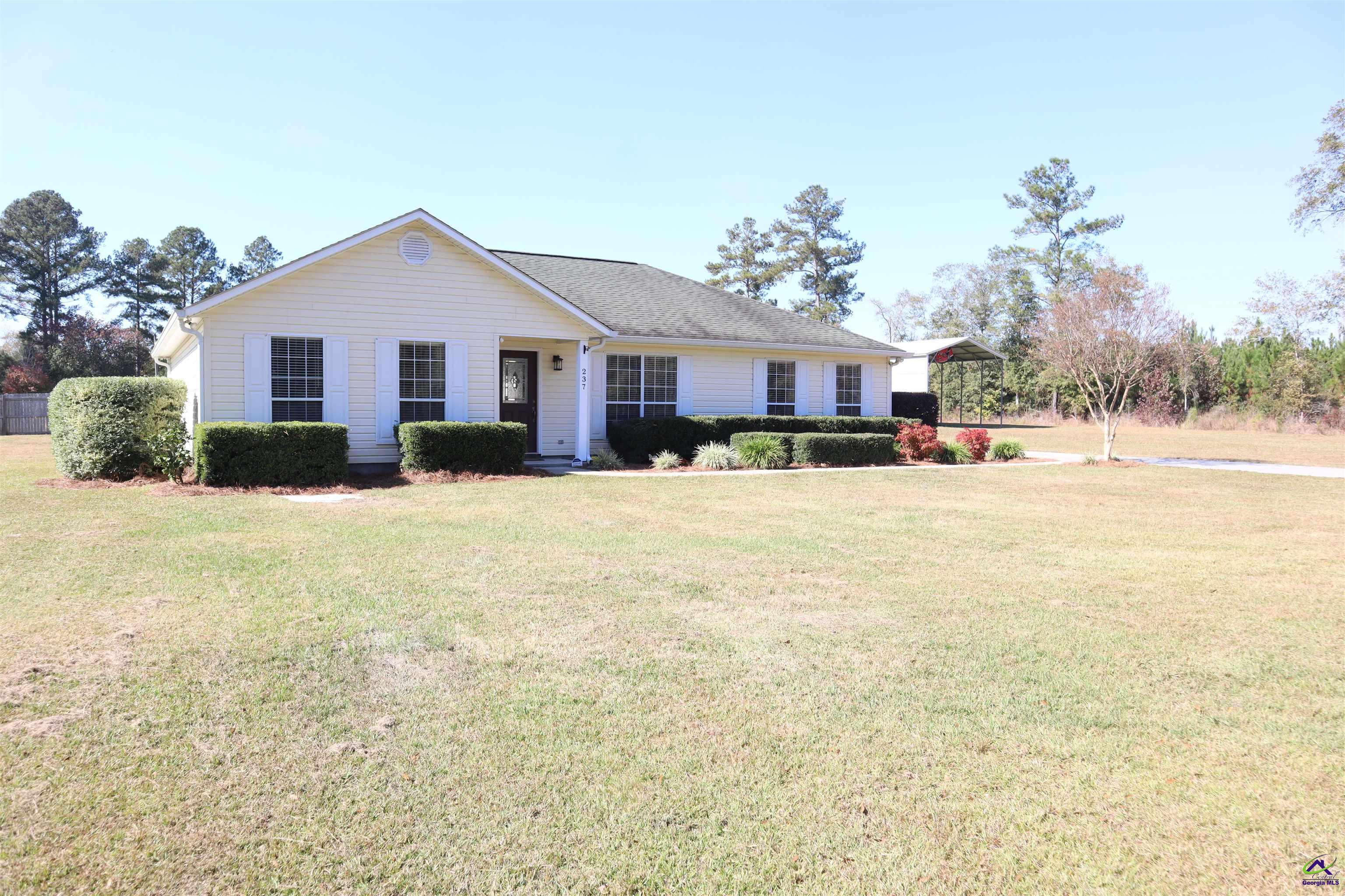 237 Timber Trail, Nicholls, GA 31554 MLS 236564 Coldwell Banker