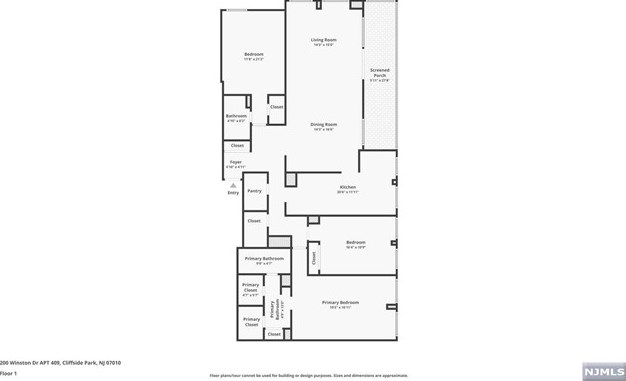 200 Winston Dr, Cliffside Park NJ  07010-3214 exterior