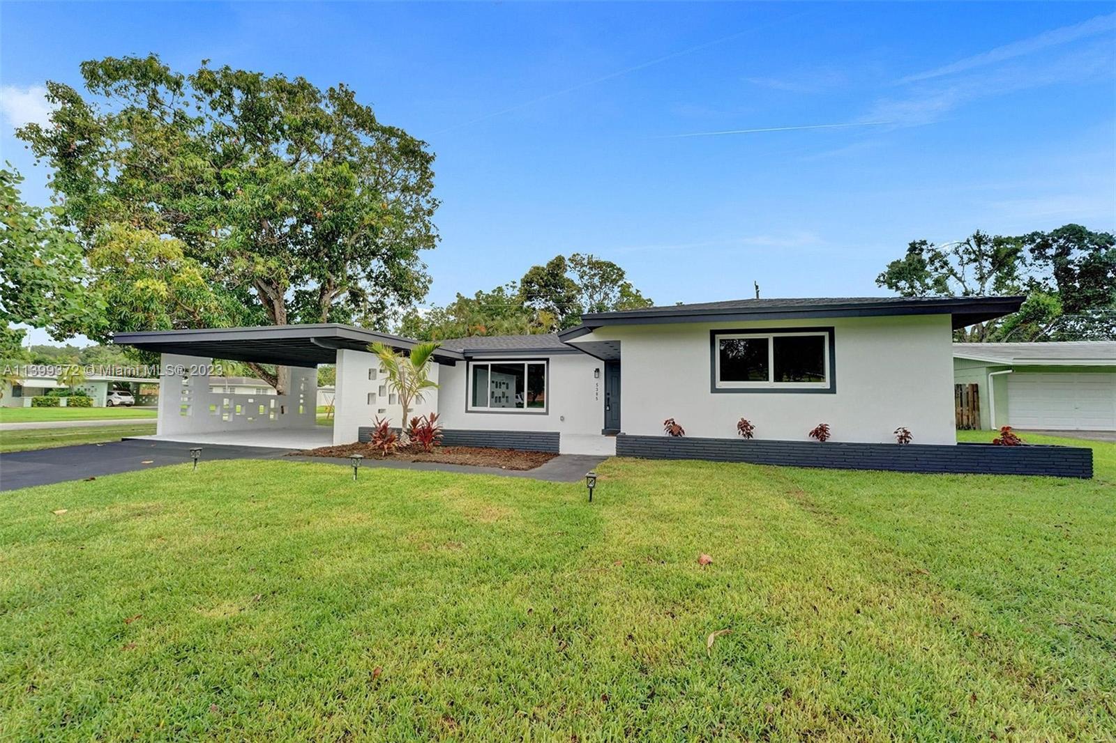 5385 Myrtle Terrace, Plantation, FL 33317 MLS A11399372 Coldwell Banker