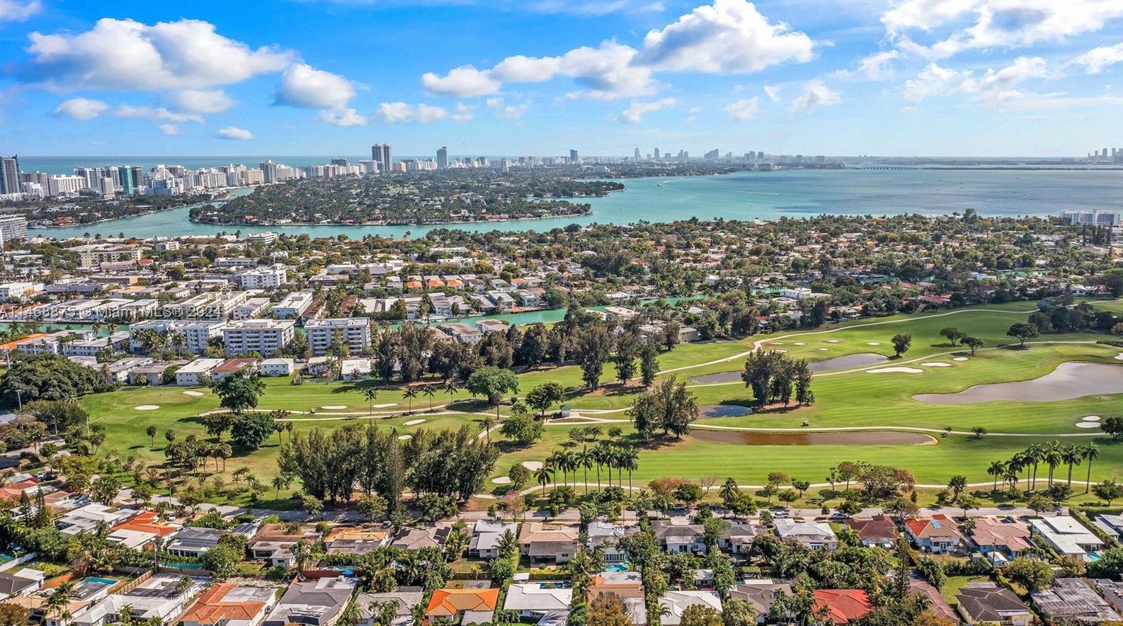 345 Fairway Dr, Miami FL exterior