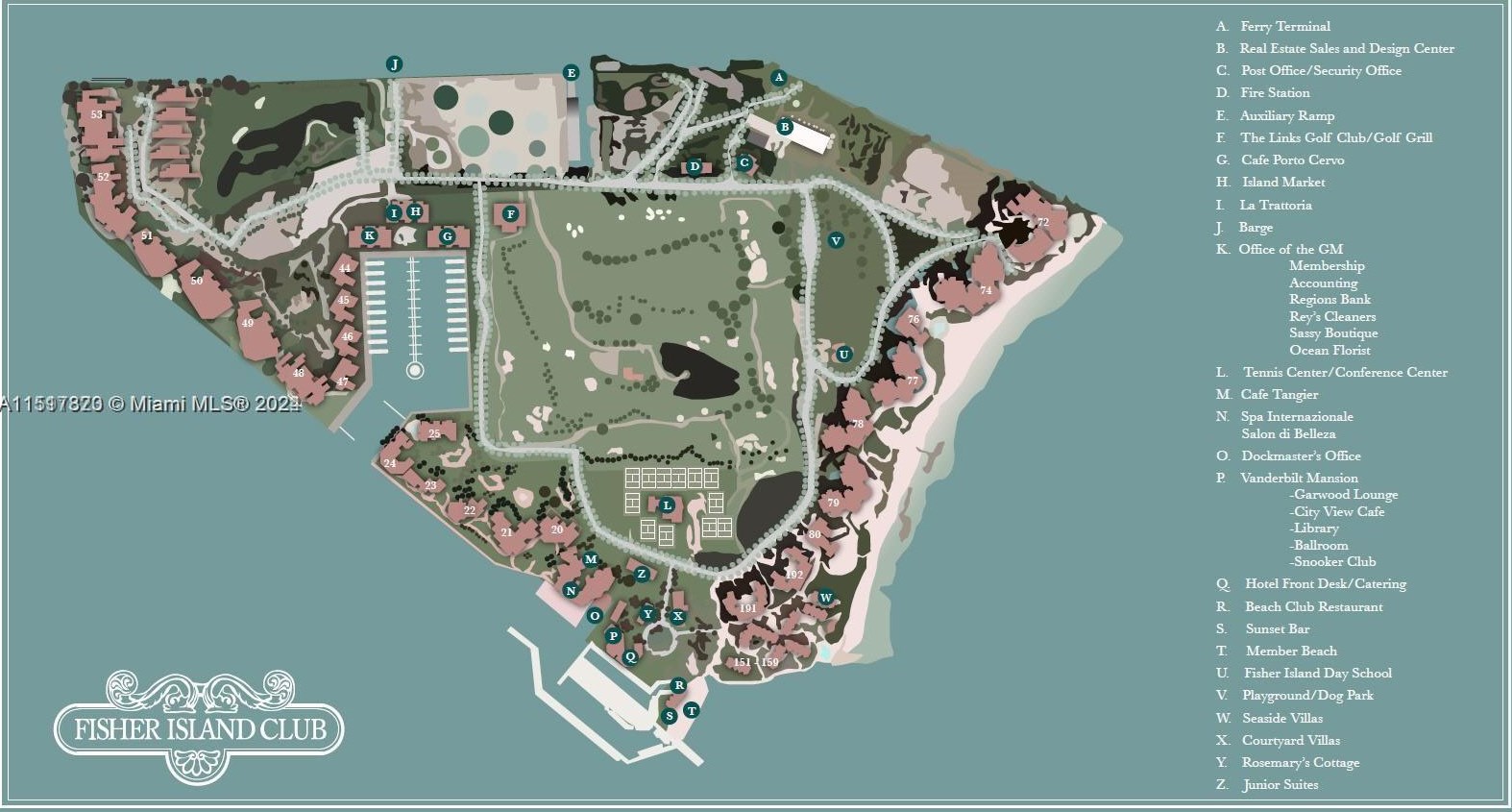 7944 Fisher Island Dr, Miami FL  33109-1018 exterior